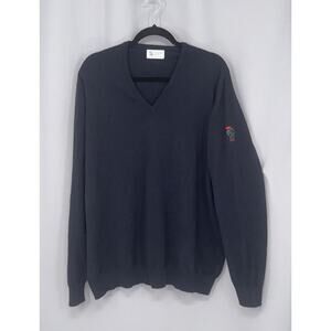 Johnston of Elgin Scotland Cashmere Sweater 2XL Monterey Peninsula Pebble Beach
